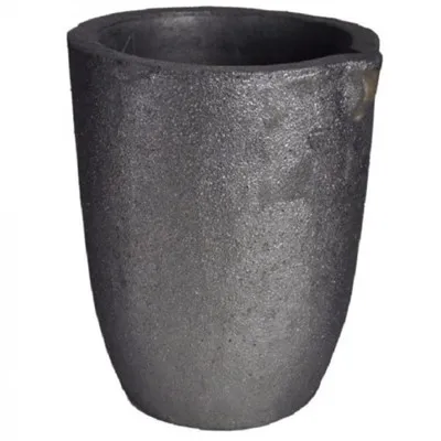 Графитовый тигель для плавления золота с носиком